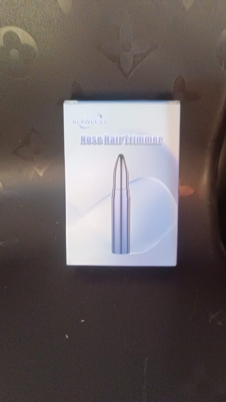 Nose Hair Trimmer for Men & Women, Electric Nose Ear Eyebrow Hair Clipper (1 Pc) Nose Hair Trimmer for Men & Women, Electric Nose Ear Eyebrow Hair Clipper (1 Pc)
